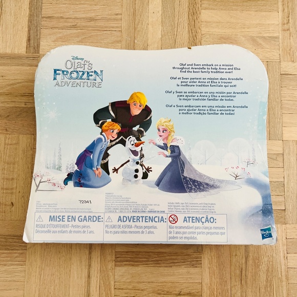 Hasbro - Disney's Olaf's Frozen Adventure Figures, Brand New and Sealed in Box - Picture 2 of 5
